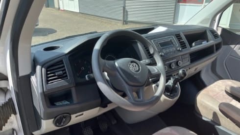 4p Volkswagen bus uit 2018