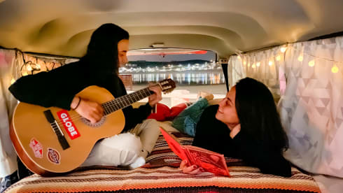 Tangerina 🍊 – Campervan Lisbon Surftrip 🏄‍♂️ Roadtrip 