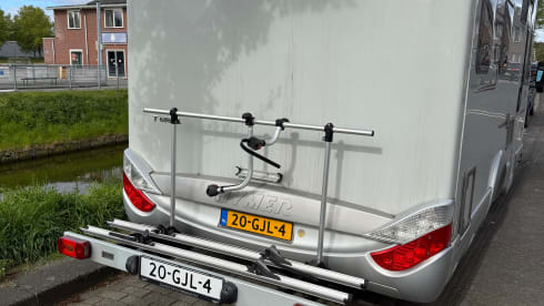 Tramp – Hymer Teilintegrierte ab 2008