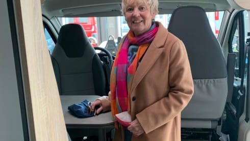 Our camper Citroen Clever 600