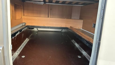 Goldy – 4P Integrale camper, Burstner, gold