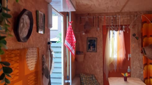 Huisje op wielen – 3p Renault campervan from 2006