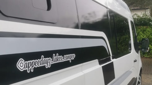 Abby Dayz   – 4 berth Other campervan from 2016