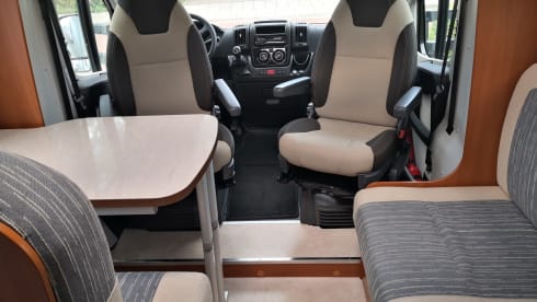 5 Sterren Camper – Mobilvetta semi-integral from 2016