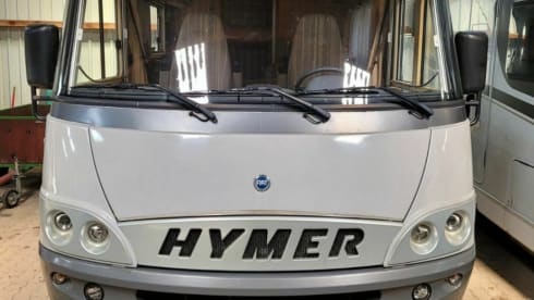 Hymer-WoMo B 514  – BulliCooles - space miracle 😄