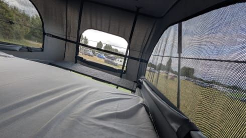 Bob – Camper Volkswagen a 4 posti letto del 2009
