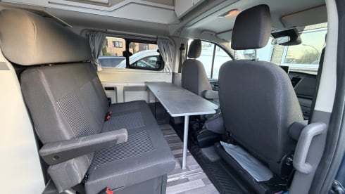 Kipnugget  – Ford Nugget Westfalia Hoogdak
