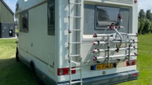 Comfortable spacious camper