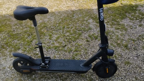 Pakito – 6-seater attic camper a bit old but efficient at the most