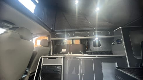 Vera – 2, 3 or 4 berth campervan from 2014