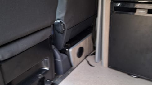 Van – 4 berth Volkswagen campervan from 2015