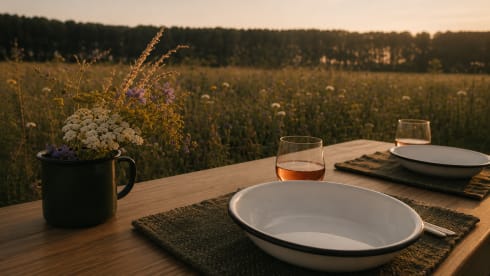 ELSEWHERE I Selected places by Slow Heritage® I – Conversione di design per camper elettrico premium VW ID Buzz  