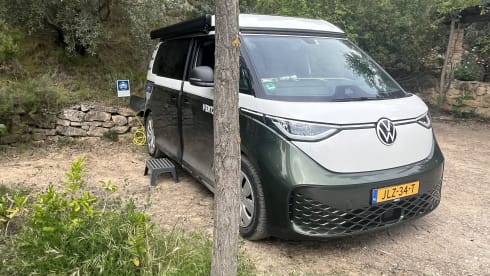 e-ventje – Camping-car électrique VW 2 places à partir de 2025 (ID Buzz Pro 210 kW) 