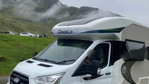 Cabina Chausson a 5 posti letto, disponibile dal 2021.
