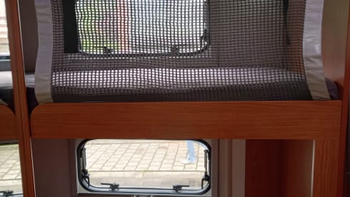 Alcôve Rimor Blue Camp - 4 à 6 p