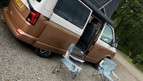 Jarvis – 4 berth Volkswagen campervan from 2021