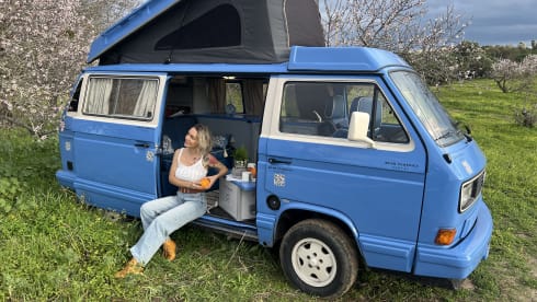 T3 – Rent a Campervan Blue CLassics ‘s Volkswagen