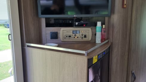 4p Bürstner semi-integrated from 2015