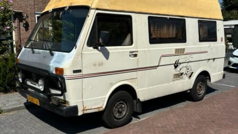 Back in time – 2p Volkswagen bus uit 1979