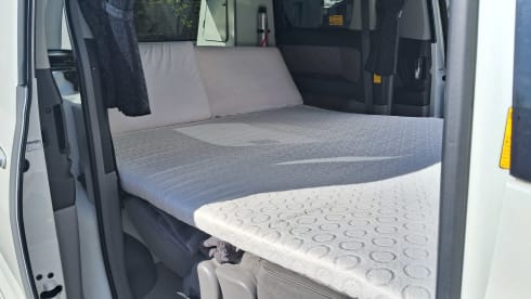 Reg  – Cosy Toyota Alphard | Fully-equipped, Adventure Ready | Isle of Wight