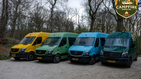 Kermit – Autobus Volkswagen a 2 posti