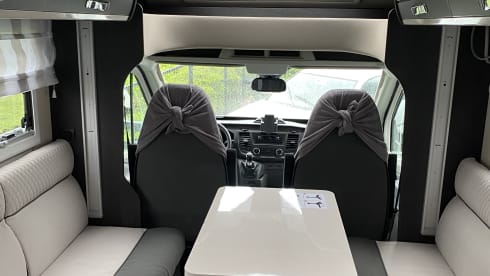 Beautiful new Camper from 2024 Still available from 24/7 to 3/8