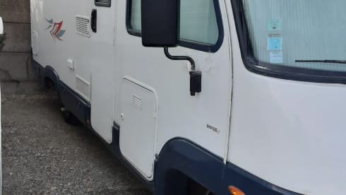 Mitoune – Mercedes rapido motorhome