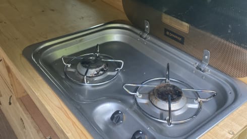 2p Mercedes-Benz campervan from 2006