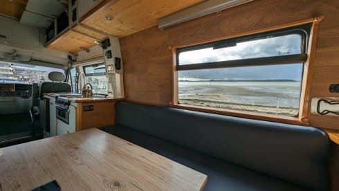Woodie – A lovely campervan!