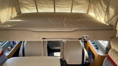 4p Bürstner integrated uit 2009