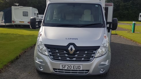 Loulou – 4 berth Lunar semi-integrated from 2020