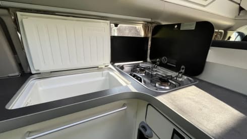 Ford Nugget Plus hoogdak 2018 mountain edition – 5p Ford Nugget Plus Westfalia campervan hoogdak uit 2018