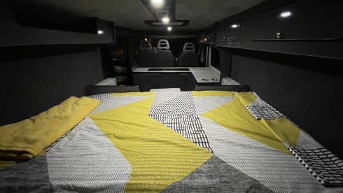 Stealth – 2 / 3 berth Citroën campervan from 2015