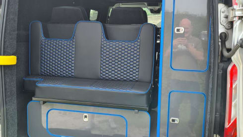 Adventurer – 4 berth Ford campervan from 2019