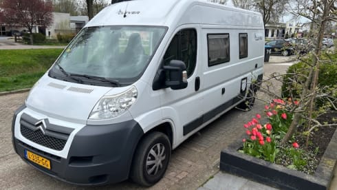 Minibus Citroën 2 places de 2014