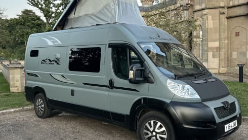 Dora – 4 berth Peugeot Boxer Campervan 2014