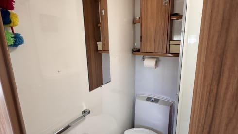 Mitzy  – 6 berth Bailey Autograph Motorhome 