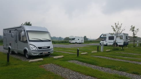 Pandipanda – Hymer Mercedes ML I 580 - Mobile home to enjoy