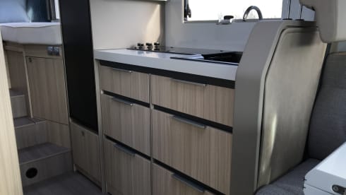 Complete freedom with this luxury Adria semi-integrated from 2020