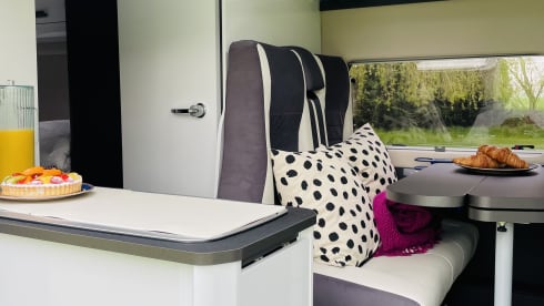 Camper Kevin - buscamper 2 personen