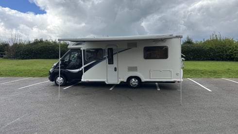 4 berth Bailey semi-integrated from 2015