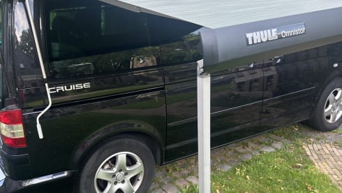 Tom – Camper Volkswagen per 4 persone del 2006