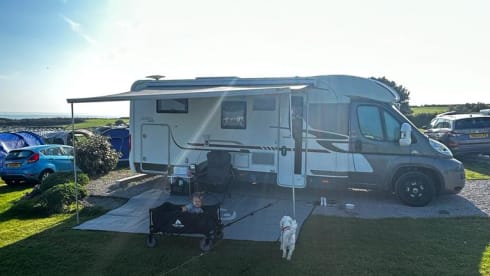Captain Harold  – Fiat Adria Motorhome ready to go 