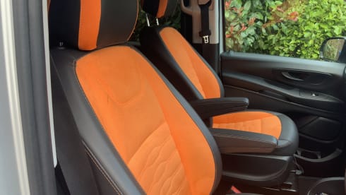 Danny – Danny De Vito 4 Birth Pop Top Campervan (Fully Insured)