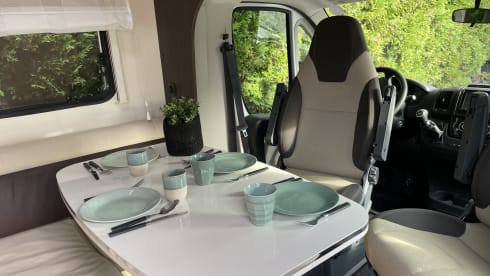 4p Eura Mobil alcove from 2021