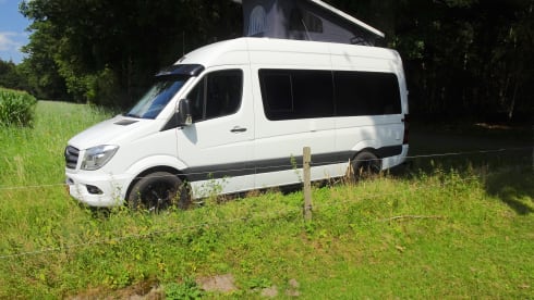 Mercedes Benz Sprinter 4 seater bus camper automatic.