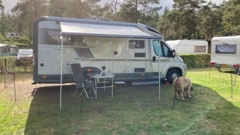 Knusse Knaus – 2 person Knaus from 2010