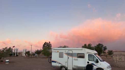Sunny 🌞 – Fiat Dethleff - Incantevole camper per famiglie da 4 posti 