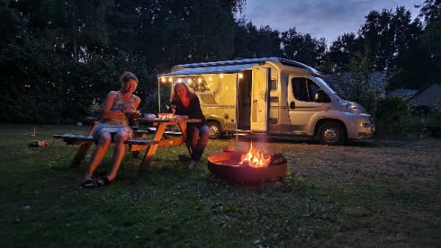 Knusse Knaus – 2 person Knaus from 2010