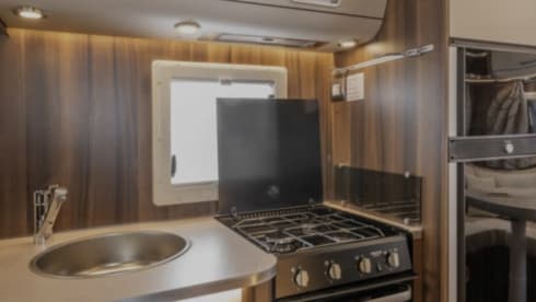 4 berth Rimor Super Brig Suite 2024